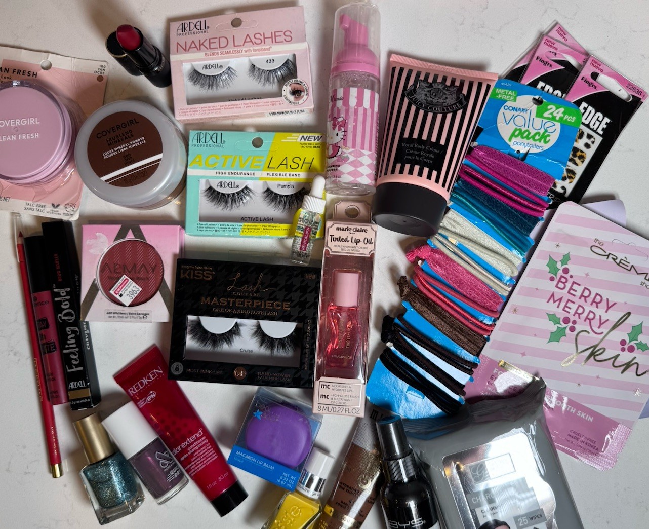 Wholesale Cosmetics Makeup Beauty Lot 30+ Pieces Liquidation Makeup Lot