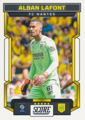 2023-24 Score Ligue 1 #40 ALBAN LAFONT - FC Nantes
