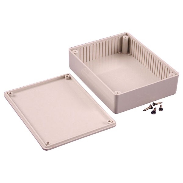 Hammond Multipurpose GPABS Enclosure 121 x 94 x 34 Grey