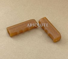 Cruiser Cushion Schwinn Stingray Style Sparkle Brown Bicycle Handlebar Grips.