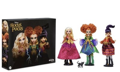 Monster High Hocus Pocus Skullector Puppenset Limited Edition Disney Mattel