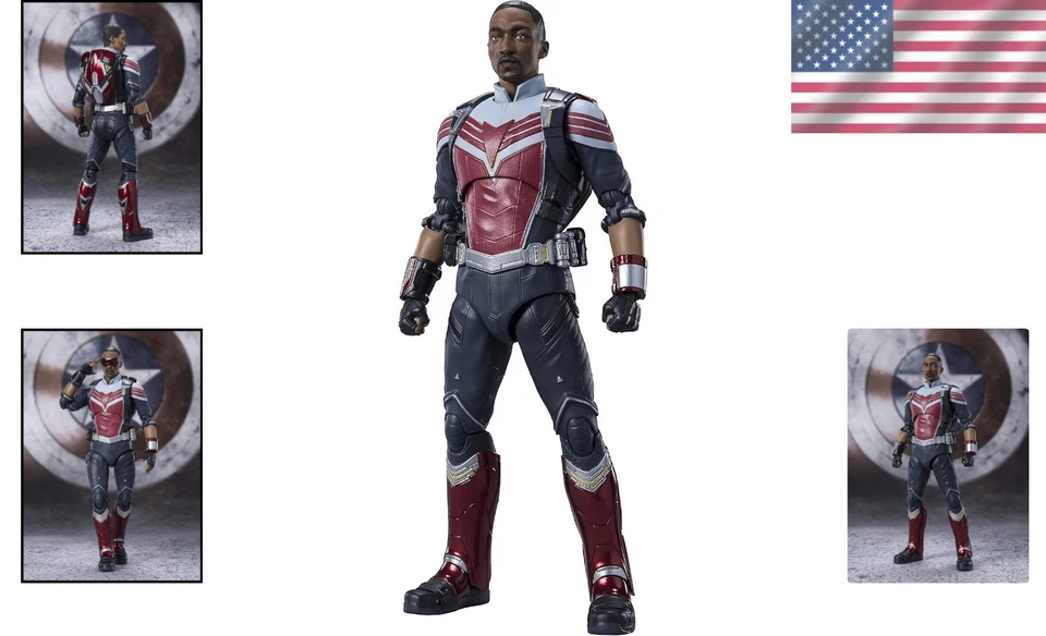 Juguete Halcón Sam Wilson - El Halcón y el Soldado de Invierno Foto 2 de 4