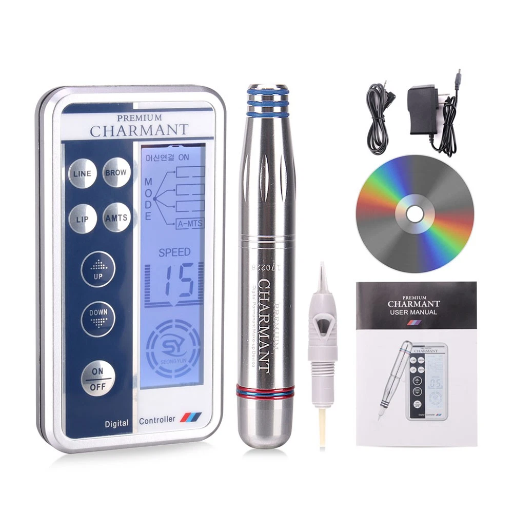 Professional Microblading Eyebrow Tattoo Device Permanent Makeup Pen for Eyebrow - product detail image 1