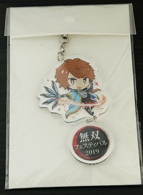 Dynasty Warriors 8 Acrylic Double Charm Strap Zhong Hui