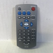 Durabrand Audiovox RC-1002N RC-1002N RC-1002FV RC-1002IR Remote Control Jensen