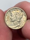 1936-P Silver Mercury Dime, Album Toning — photo 7