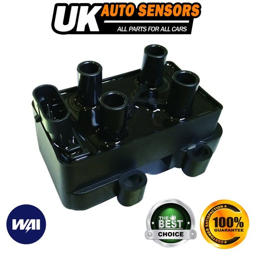 Fits Renault Clio 1998-2024 Twingo 1996-2024 Megane 1996-2003 WAI Ignition Coil - Picture 2 of 6