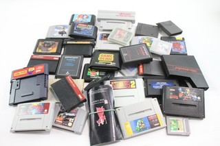 Assorted Loose Games Bundle Gameboy Atari SNES Job Lot