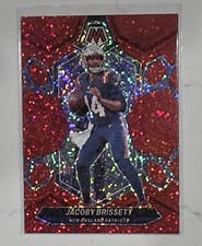 2024 Panini Mosaic - Jacoby Brissett #148 Red Sparkle Prizm