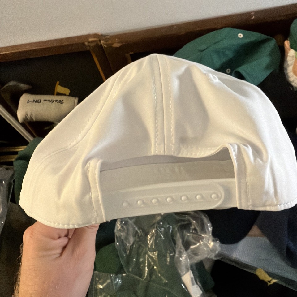 Augusta National Golf Club Members Logo Hat ANGC Rare Masters Logo RORY ...