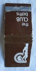 Vintage Matchbook, The Club Baths, Gay Bathhouse, New York City, LGBTQ Interest — photo 3