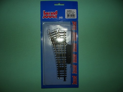 JOUEF aiguillage gauche électrique R 385 418900 NEUF (n°2bis) | Zustand: Neuf