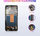 LCD Screen Replacement for Samsung Galaxy S23 (SM-S911U, S911U1, S911B, S911B/DS