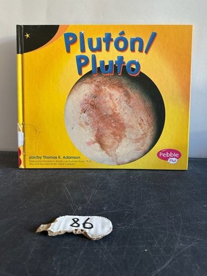 Plutón/Pluto Thomas K. Adamson 2007 First Edition Bilingual Capstone Press