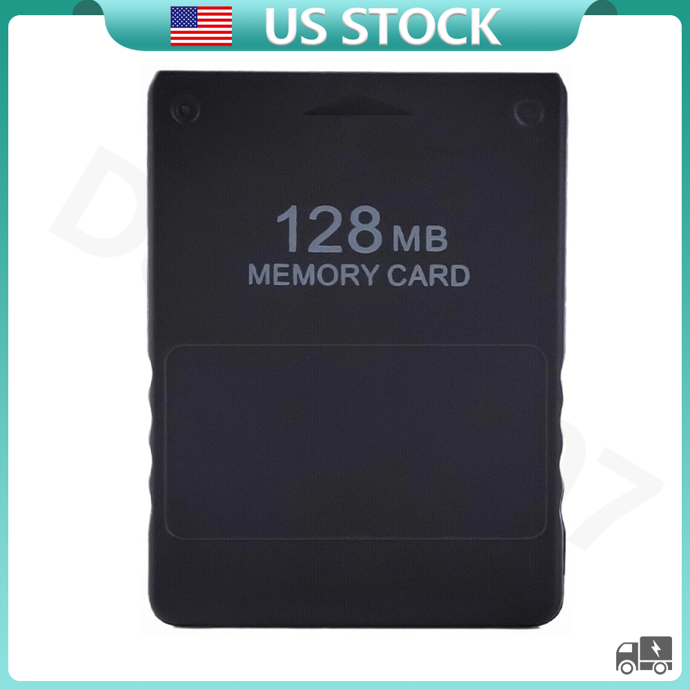 128MB Megabyte Memory Card For Sony PlayStation 2 PS2 Slim Game Console ...
