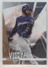 2017 Topps Finest Jonathan Villar #11 0u9