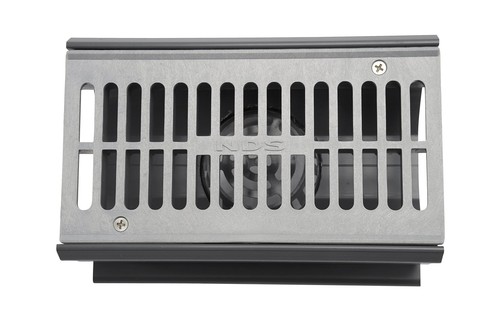 2351 Spee-D® Channel Drain Bottom Outlet Assembly, 4-3/4-Inch X 7-Inch, inclu... - Picture 2 of 3