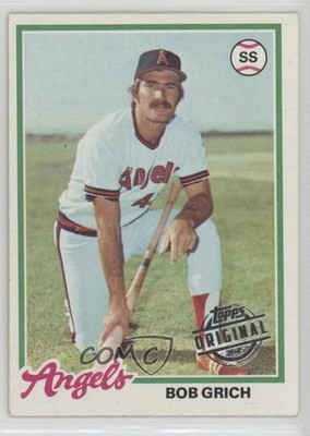 2015 Topps Originals Buybacks Bobby Grich Bob Grich #1978-18 5xq