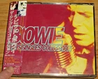 DAVID BOWIE  *JAPAN + OBI - 2 CD FATBOX  ' THE SINGLES COLLECTION ' 1993 EXC