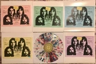Pink Floyd multicolor vinyl lp Omayyad 90 number copies