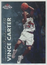 Vince Carter 1999-00 Fleer Force Basketball Card #1 Toronto Raptors