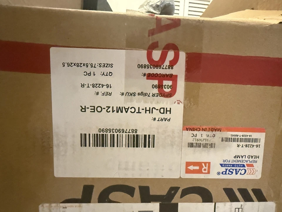 Brand New Toyota Camry 2012-2014 Headlights - Image 2 of 3