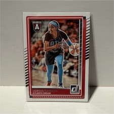 panini donruss wnba 2025 jordin canada basketball card 18 atlanta dream