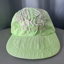 Vintage Oakley Faded Green Strap Thermonuclear Protection Software Cap