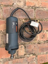 BOSCH 1210 ROUTER  1/4"  240V-500W Video alvalible.  