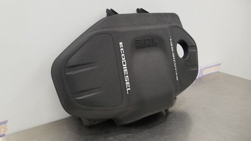 15 DODGE RAM 1500 3.0L TURBO ECO DIESEL ENGINE COVER BLACK - Picture 4 of 12