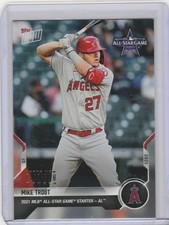 2021 Topps Now MLB All-Star Baseball Cards Checklist 19