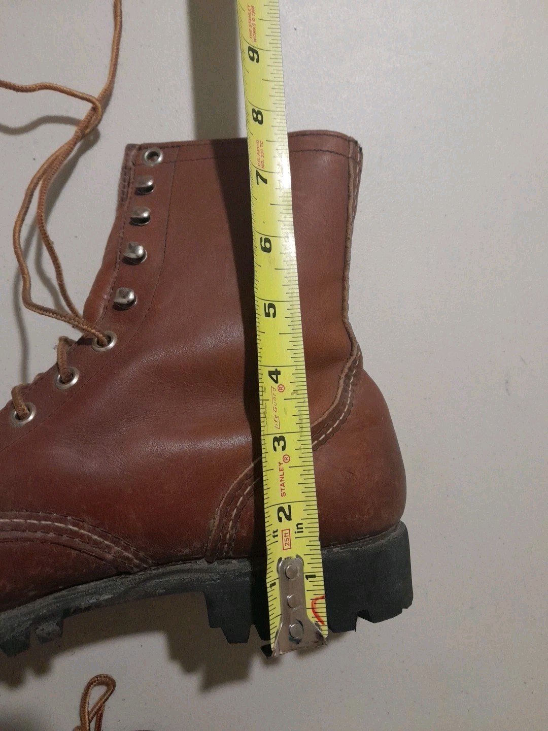 RED WING BOOTS, READ DESCRIPTION - image 19