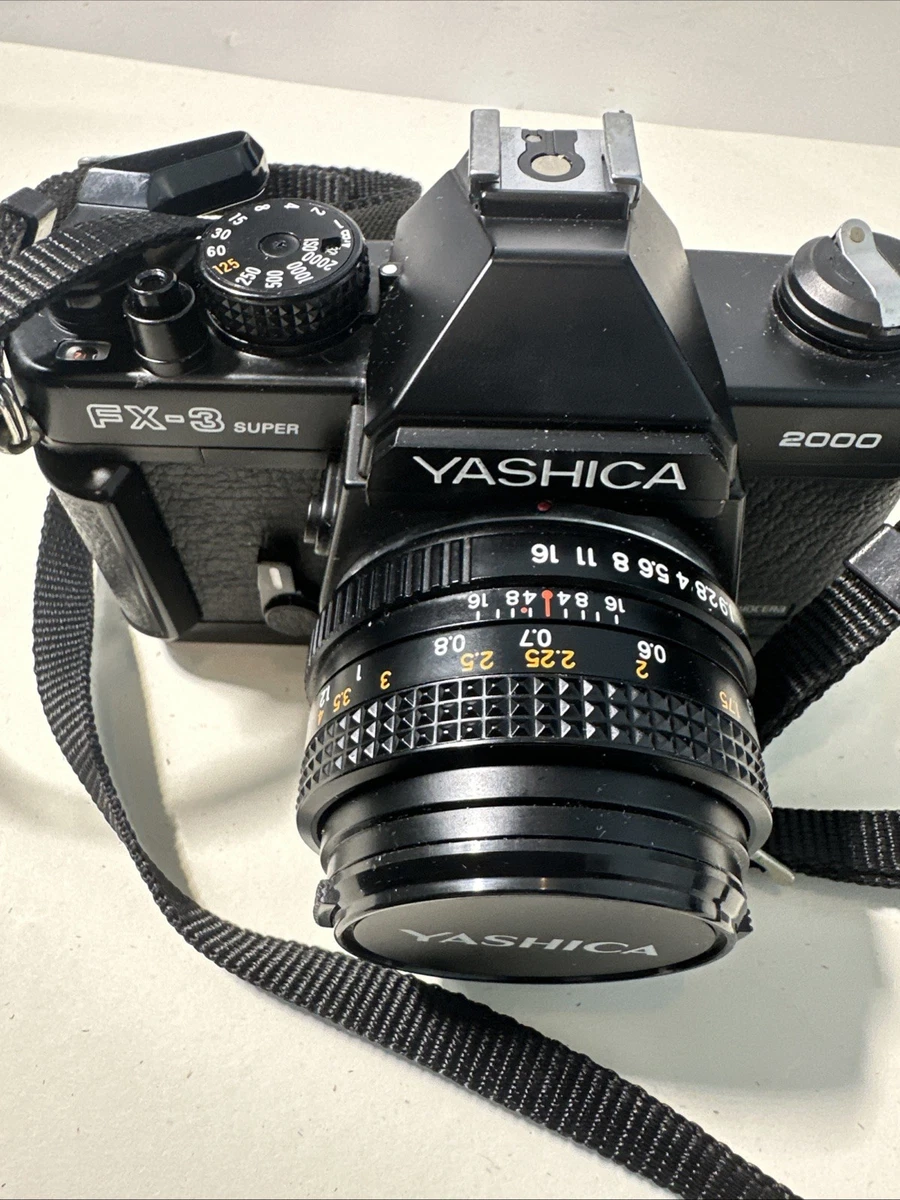 Yashica FX-3 Super 2000 Film Cameras for sale - eBay