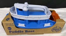 Paddle Boat Green Toys USA Dishwasher Safe Fun For Bathtub Pool Beach