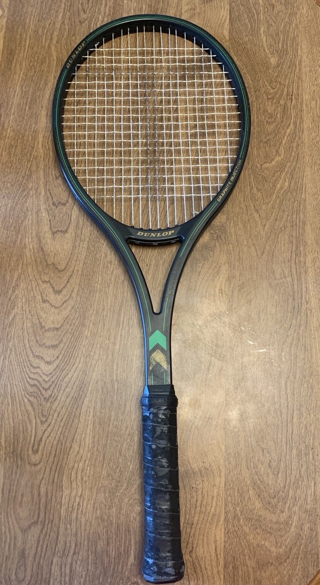 DUNLOP ダンロップ MAX200G マックス200G GRAPHITE Dunlop Max 200g John McEnroe Tennis Racket Racquet L4, 1/2 Grip | eBay