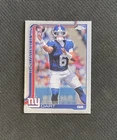 2025 Topps Chrome Football #306 Jaxson Dart ROOKIE RC