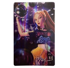 McDonald s Kpop Demon Hunters Mira Photocard 2026 Huntrix NM/M