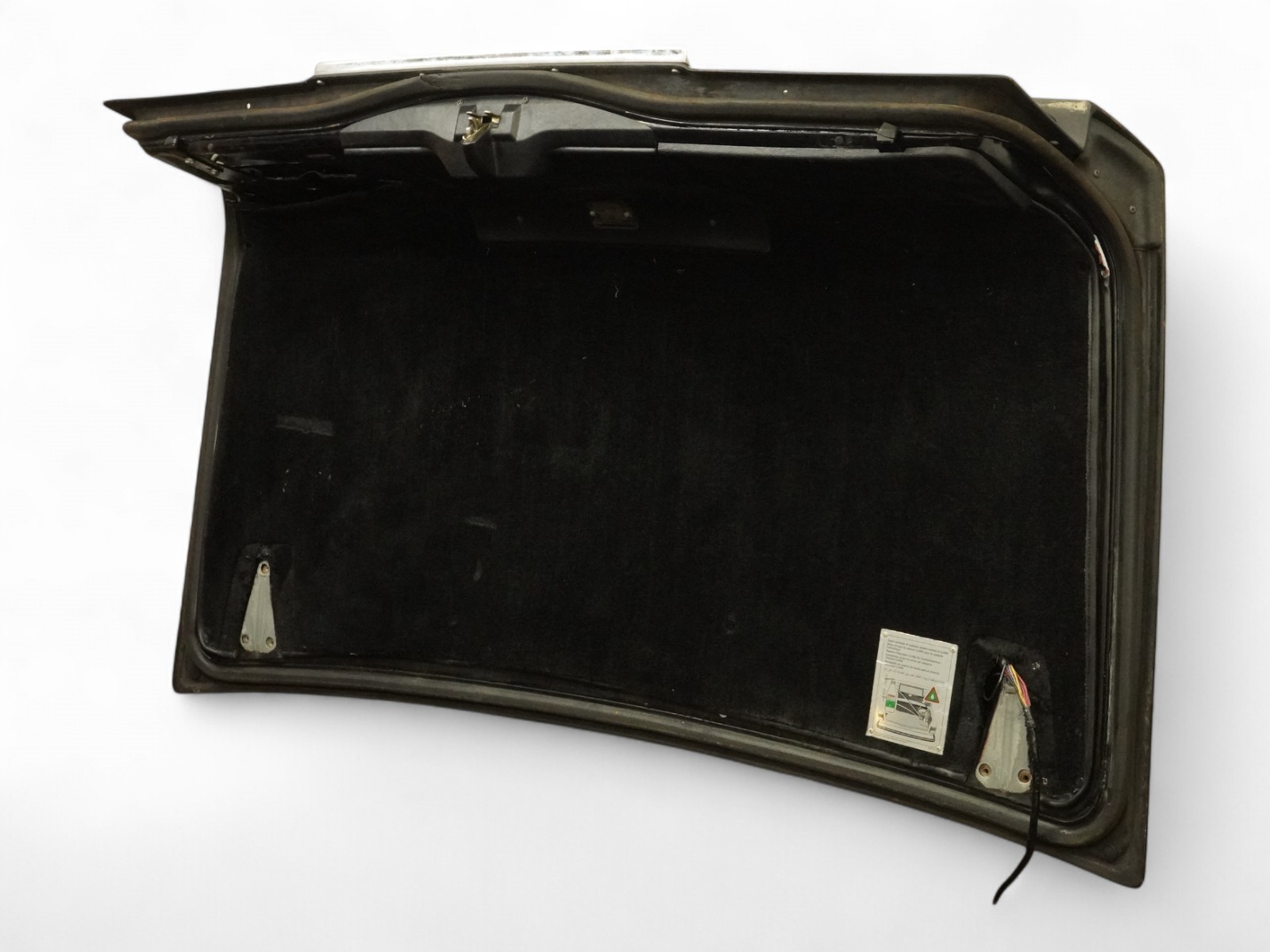 1988 Bentley Mulsanne S Trunk Tailgate Liftgate Lid Exterior Panel Rear OEM