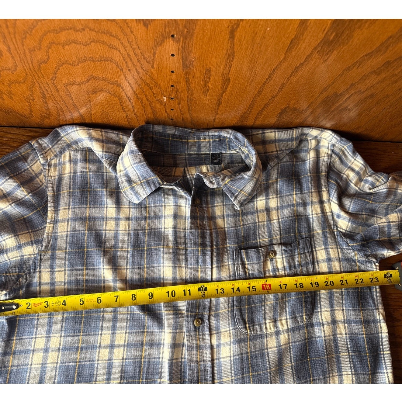 Arrow Flannel Button Down Shirt - image 5