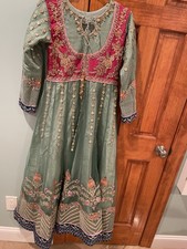 Pakistani/ Indian Ready To Wear Party Dress