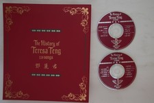 10discs CD Teresa Teng History Of Teresa Teng 120 Songs TACL901928 TAURUS 01140