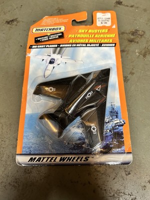 MATCHBOX  SKY BUSTERS F-117A Stealth Fighter Jet Lockheed Nighthawk New Z11 Wear