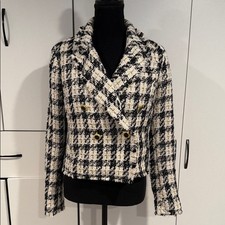 House of Harlow tweed blazer . Size S