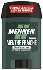 Mennen 48H Fresh Mint Deodorant Stick Large 60 ml
