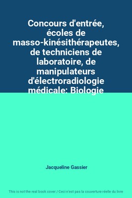 'Eintrittswettbewerb, Massokinesiotherapeutenschulen, Labortechniker