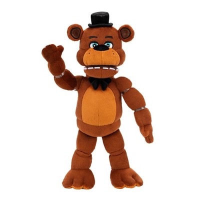 Five Nights at Freddy s 14  Poseable Sound Freddy Fazbear Plush - 5 Sounds, 1 So