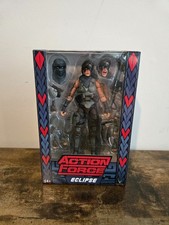 Valaverse Action Force Warpath Eclipse Action Figure