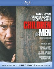 CHILDREN OF MEN NEW BLU-RAY
