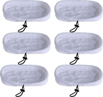 Microfiber Mop Pads Fit for Bissell Steam Mop 1867 Morphy Richards 720020