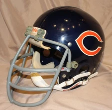 1975 CHCAGO BEARS, RIDDELL TK-2 FOOTBALL HELMET, NOS - RARE!